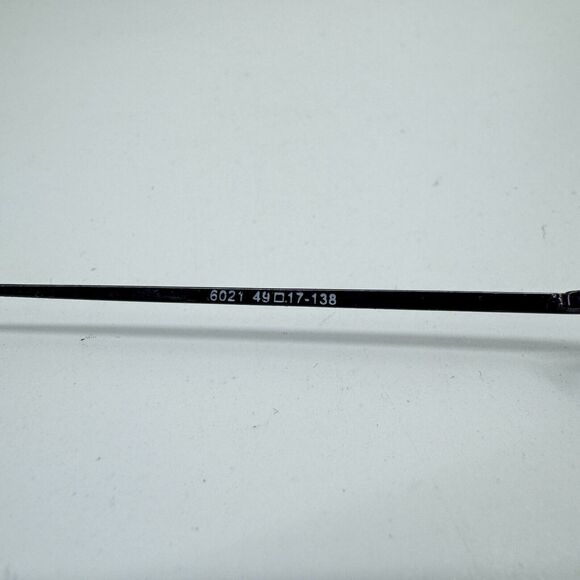 Odysey Eyeglasses Frames Rimless 6021 49-17-138 H12109 - Picture 5 of 8